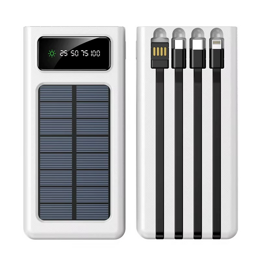 Batería Solar + Mechero Eléctrico Gratis)