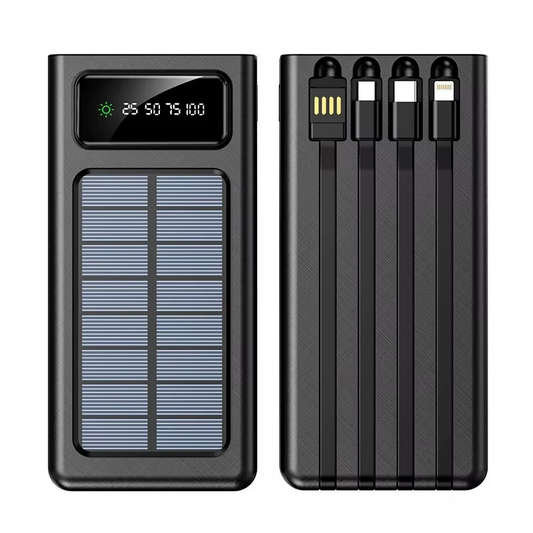 Batería Solar + Mechero Eléctrico Gratis)